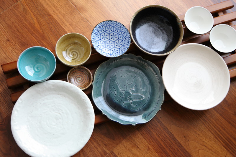 様々な陶器